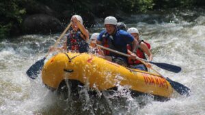 group white water rafting in Gatlinburg Tennessee